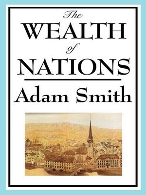 cover image of On the Wealth of Nations